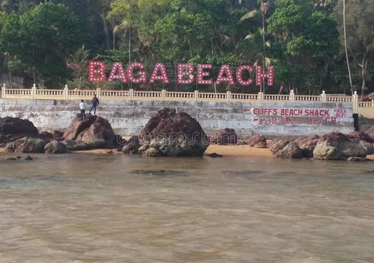 Baga Beach Ocean Calangute Εξωτερικό φωτογραφία