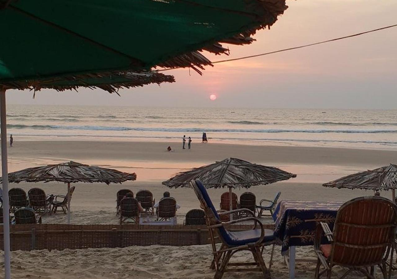Baga Beach Ocean Calangute Εξωτερικό φωτογραφία