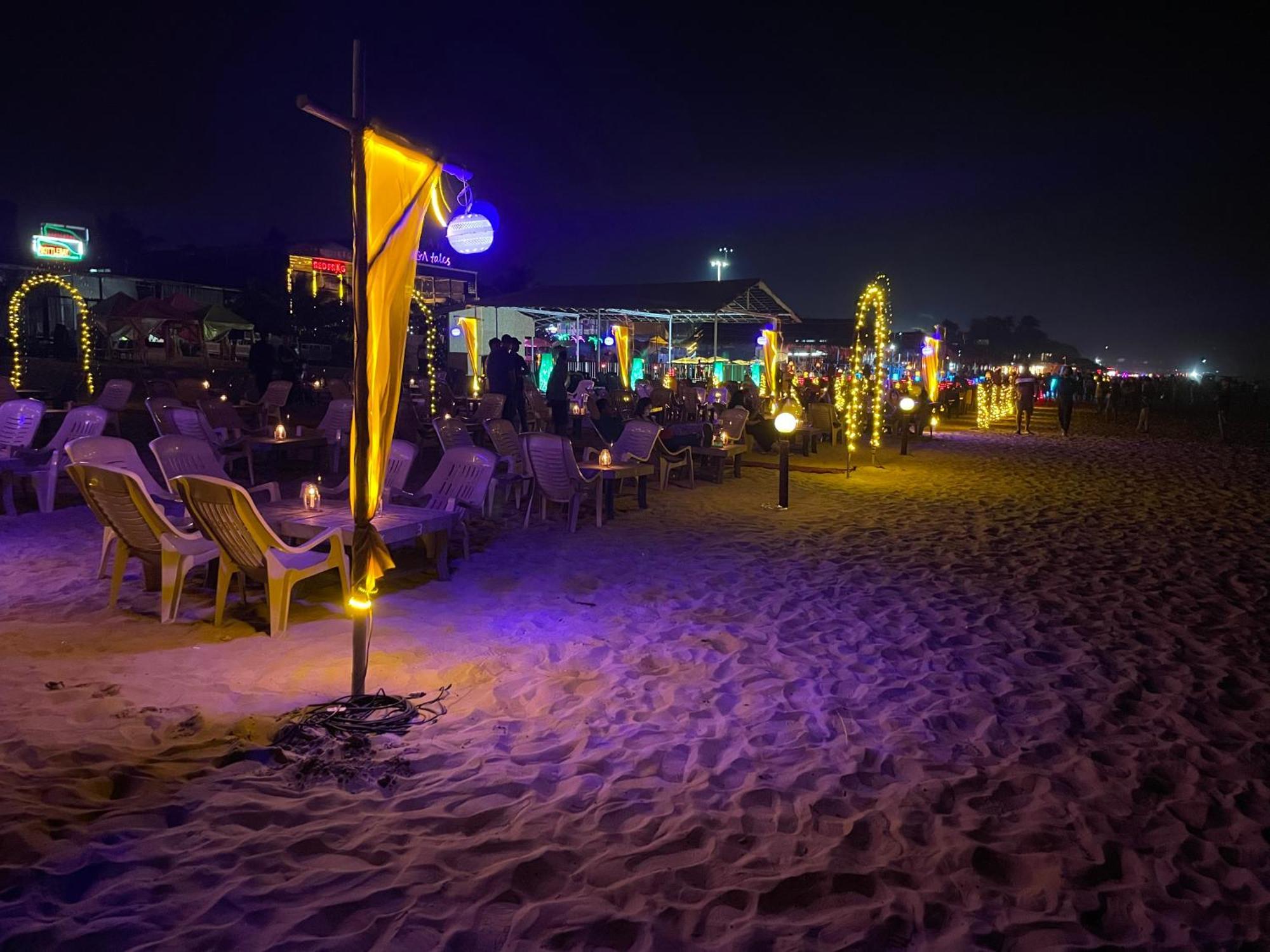 Baga Beach Ocean Calangute Εξωτερικό φωτογραφία